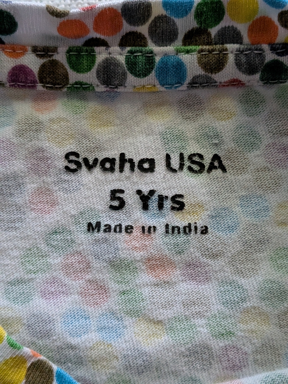 Svaha Graphic Kids T-Shirt Set Of Two - Picture 3 of 4